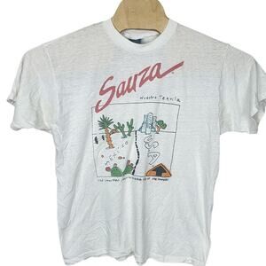 Vintage Sauza Tequila Cinco De Mayo Single Stitched T-shirt XL